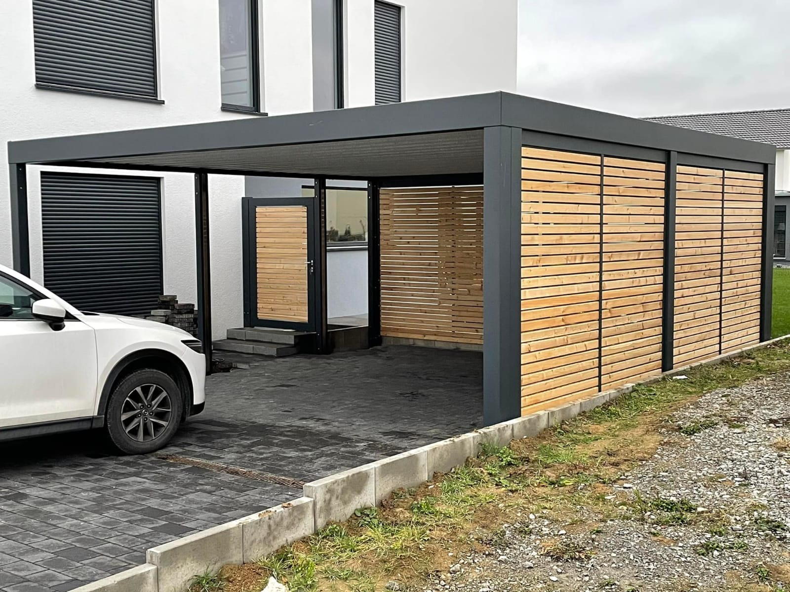 Bild von CS Flachdachcarport